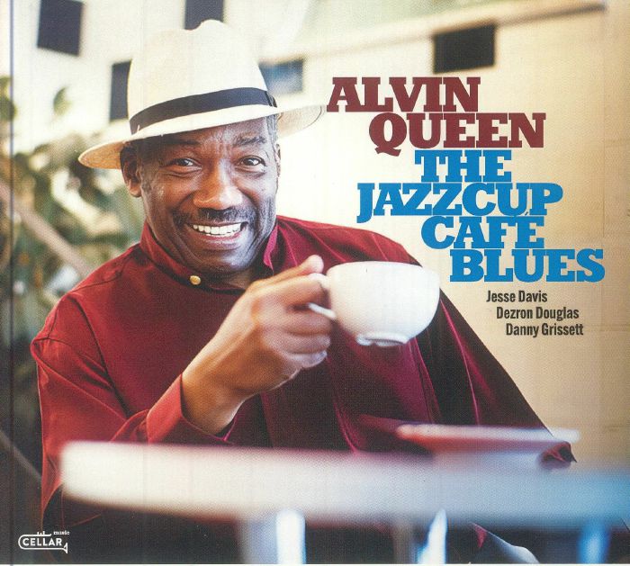 The Jazzcup Café Blues - CD CD cover