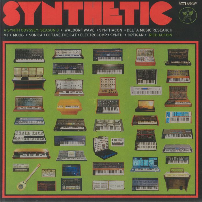 Synthetic Season 3 - Vinyl LP vinyl record cover