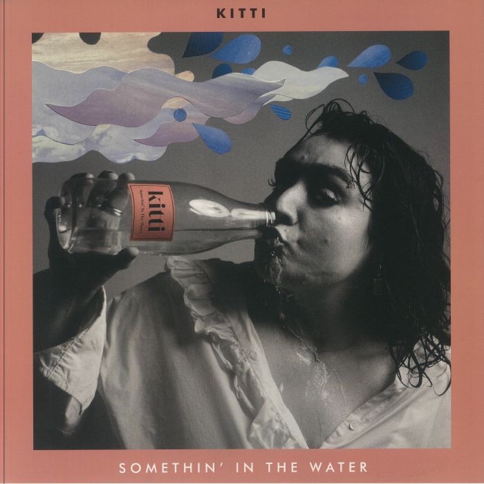Somethin' In The Water - Vinyl LP vinyl record cover