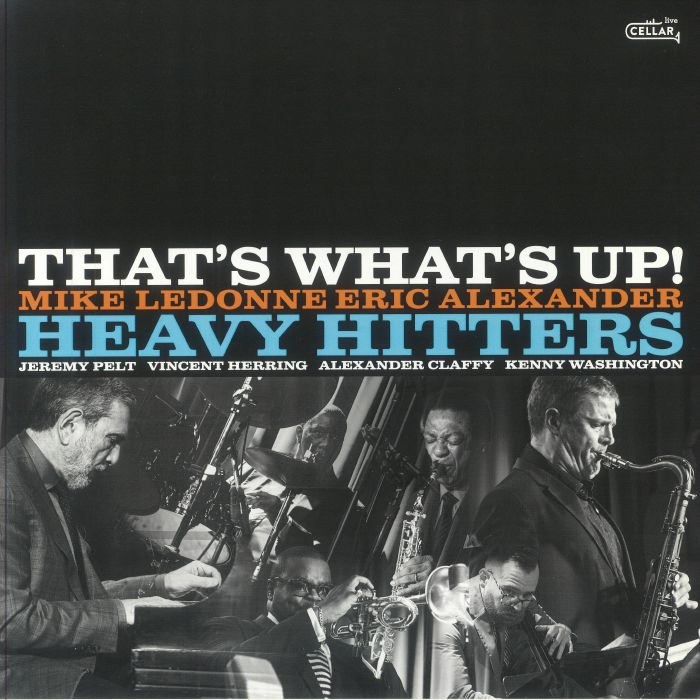 That's What's Up - 2xLP vinyl record cover