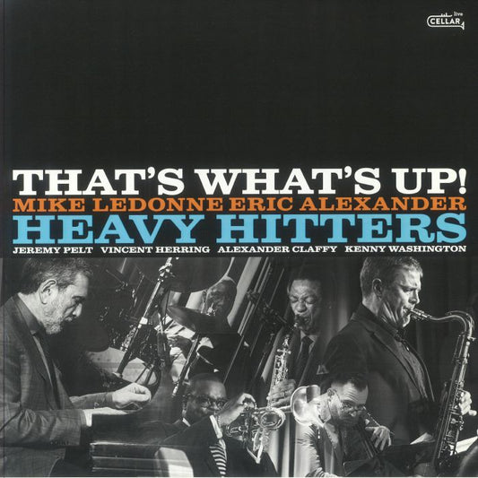 That's What's Up - 2xLP vinyl record cover