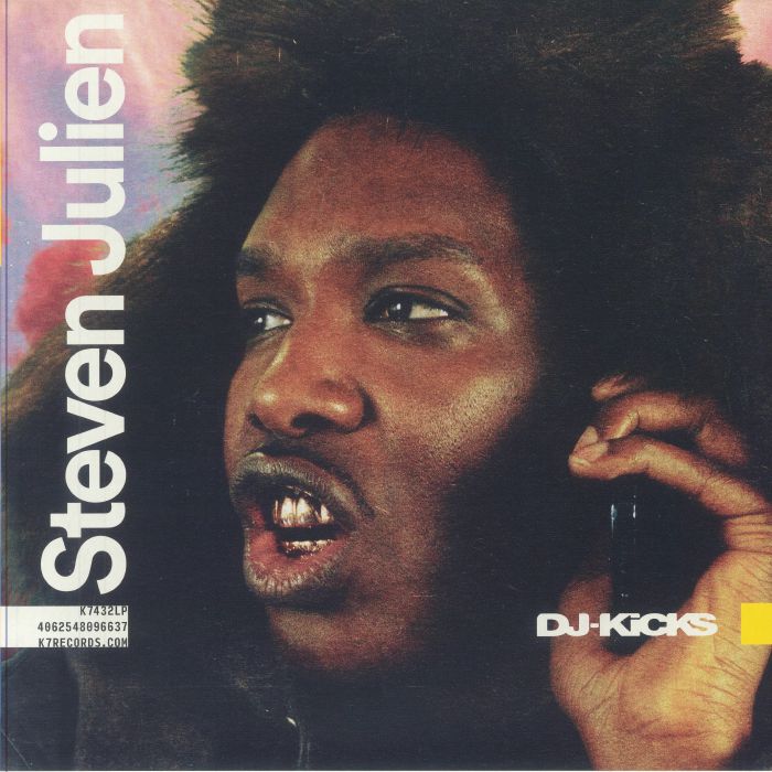 DJ Kicks: Steven Julien - 2xLP vinyl record cover