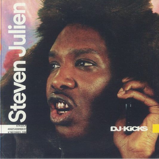 DJ Kicks: Steven Julien - 2xLP vinyl record cover