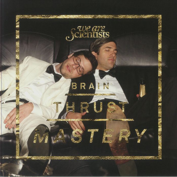 Brain Thrust Mastery - Deluxe Edition 2xLP vinyl record cover