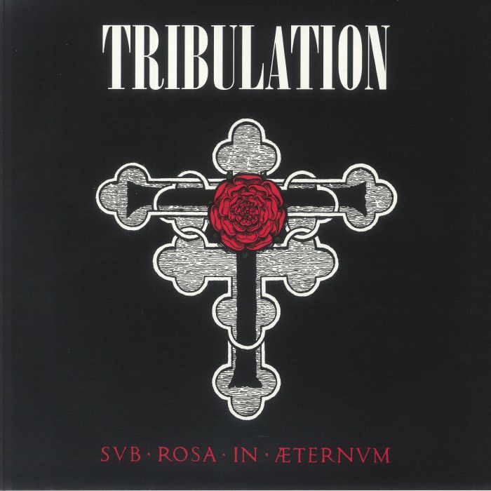 Sub Rosa In Aeternum - Limited Edition Red & Black Vinyl LP vinyl record cover