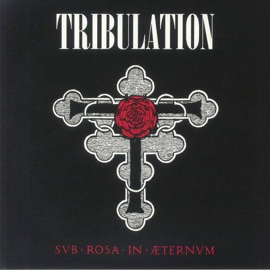 Sub Rosa In Aeternum - Limited Edition Red & Black Vinyl LP vinyl record cover