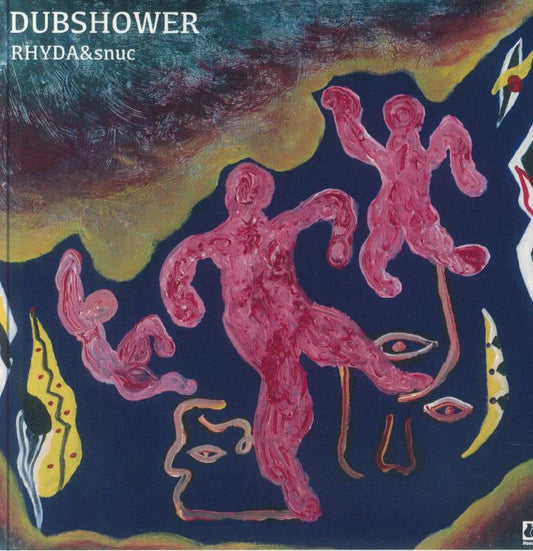 Dub Shower - Vinyl Single vinyl record cover