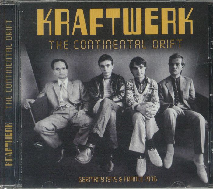 The Continental Drift - CD CD cover