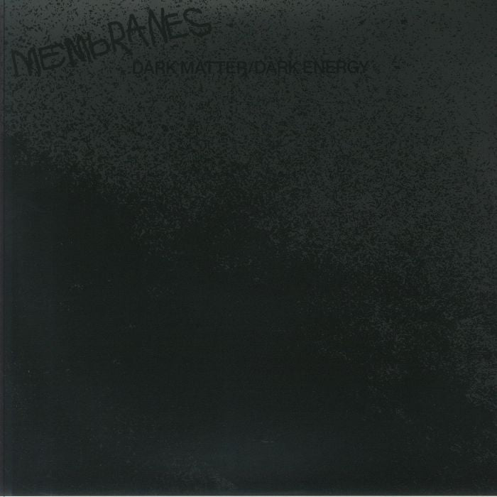 Dark Matter / Dark Energy - Clear Vinyl 2xLP vinyl record cover