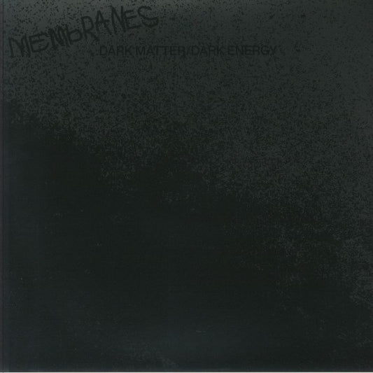 Dark Matter / Dark Energy - Clear Vinyl 2xLP vinyl record cover