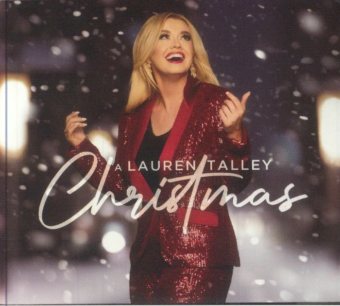 A Lauren Talley Christmas - CD CD cover