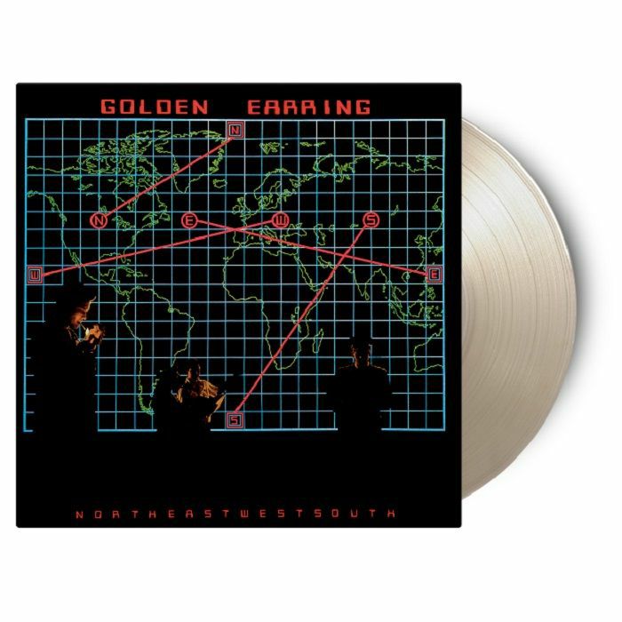NEWS - Limited Edition Clear Vinyl LP vinyl record cover