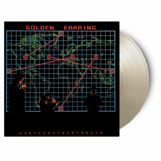 NEWS - Limited Edition Clear Vinyl LP vinyl record cover