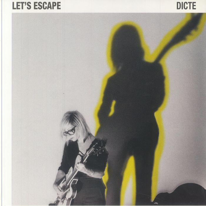 Let's Escape - Vinyl LP vinyl record cover