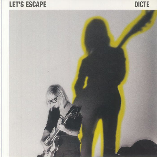 Let's Escape - Vinyl LP vinyl record cover