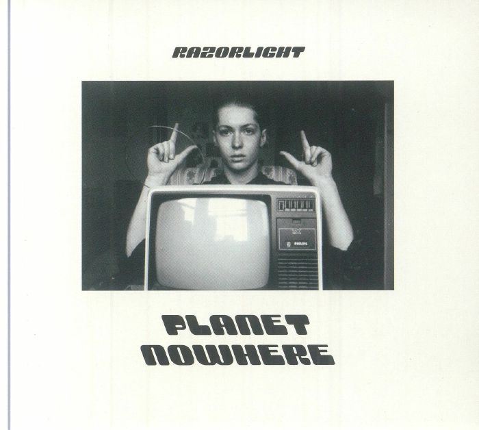 Planet Nowhere - CD CD cover