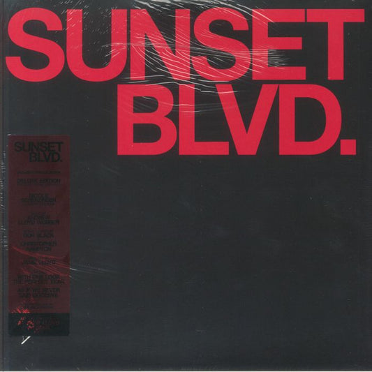 Sunset Blvd: The Album - Deluxe Edition 3xLP vinyl record cover