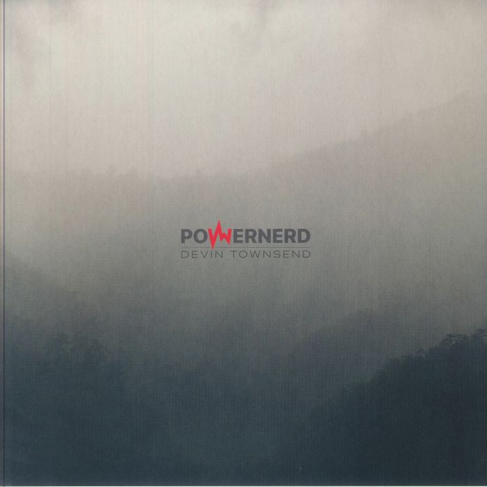 Powernerd - White Vinyl LP vinyl record cover