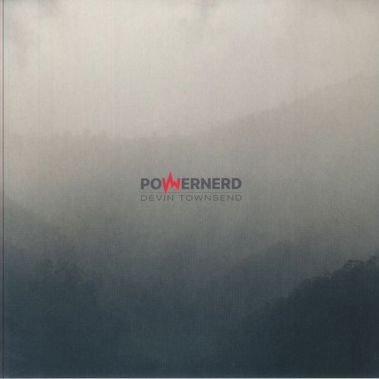 Powernerd - White Vinyl LP vinyl record cover