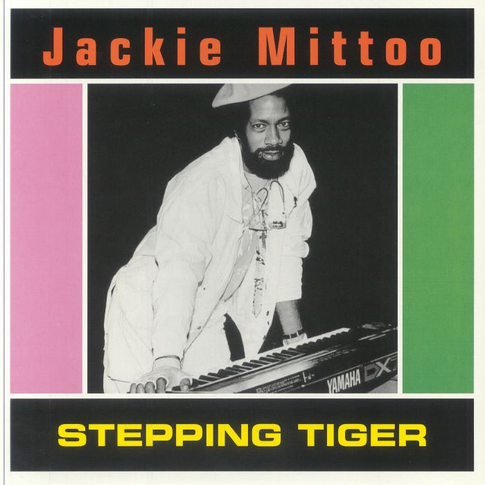 Stepping Tiger - Vinyl LP vinyl record cover