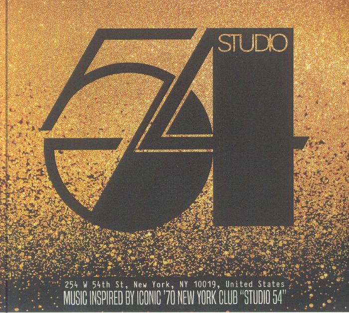 254 W 54th St New York NY 10019 United States: Music Inspired By Iconic '70 New York Club Studio 54 - 2CD CD cover