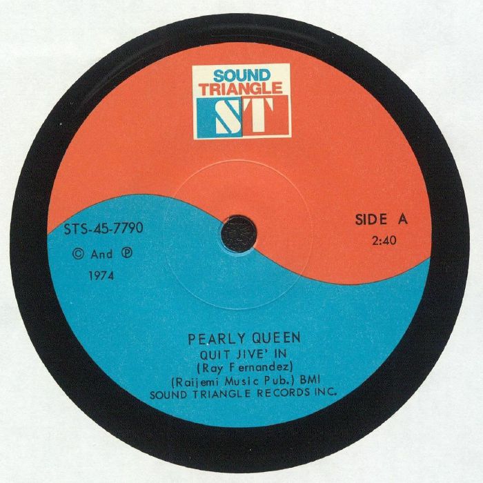 Quit Jive' In - Vinyl Single vinyl record cover