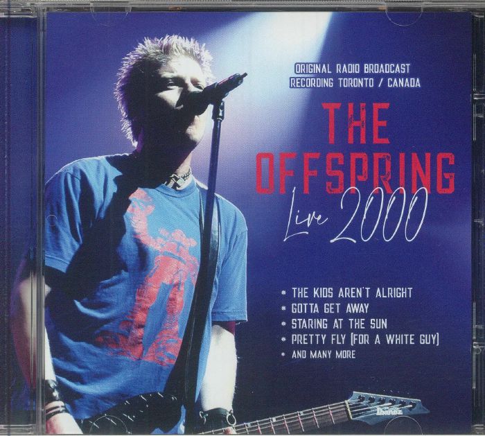 Live 2000 - CD CD cover