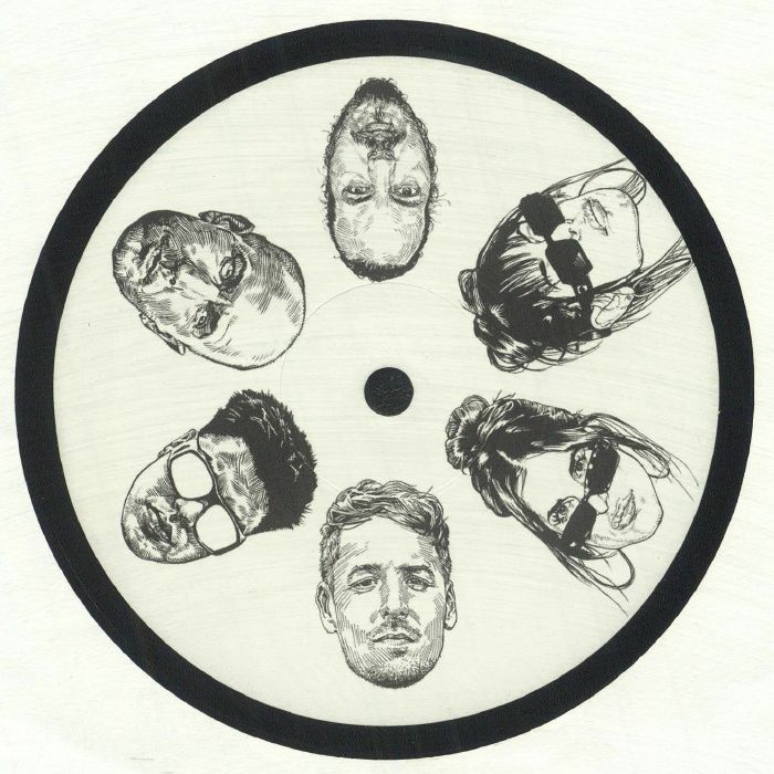 SLACKER 006 - Vinyl EP vinyl record cover