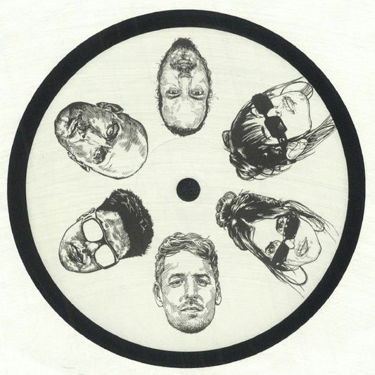 SLACKER 006 - Vinyl EP vinyl record cover
