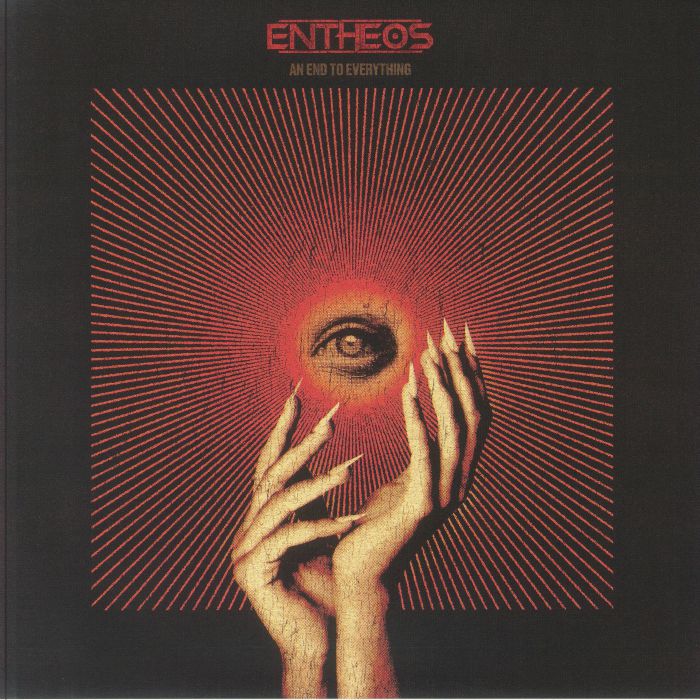 An End To Everything - Orange Smoke Vinyl EP vinyl record cover