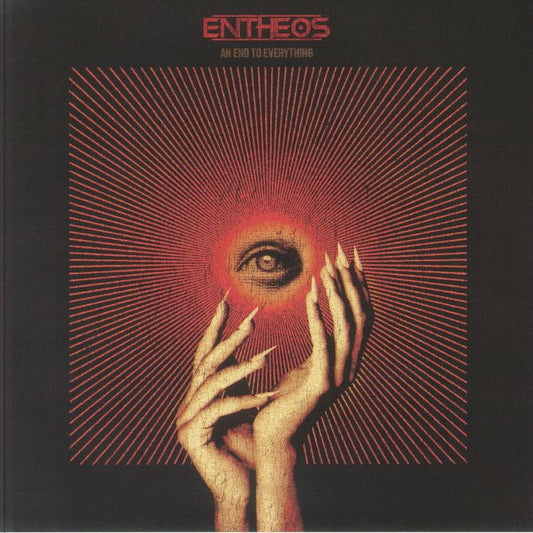 An End To Everything - Orange Smoke Vinyl EP vinyl record cover