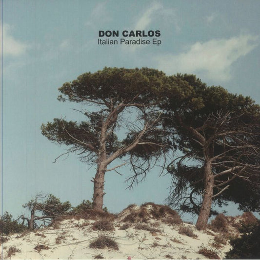 Italian Paradise EP - Vinyl EP vinyl record cover
