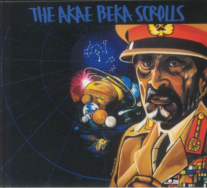 The Akae Beka Scrolls - CD CD cover