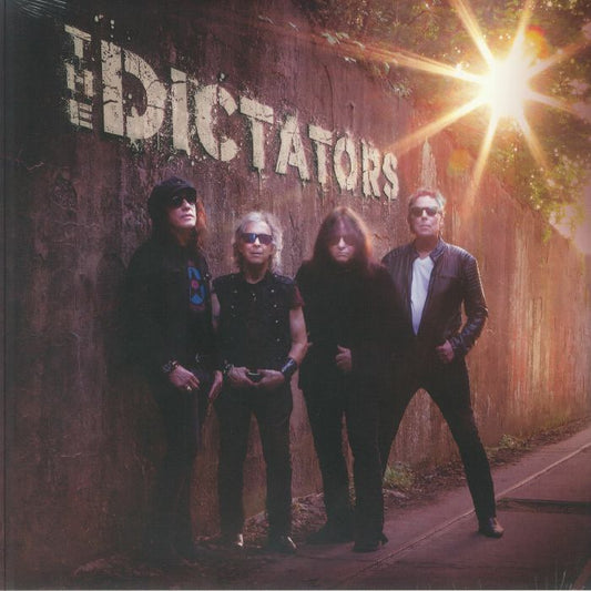 The Dictators - Vinyl LP vinyl record cover