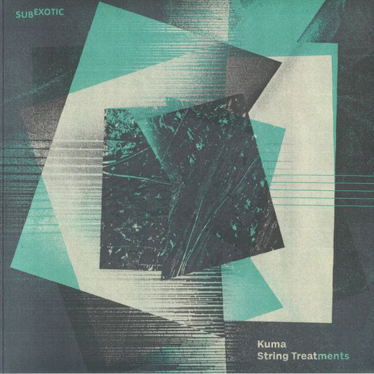 String Treatments - Translucent Green Vinyl LP vinyl record cover
