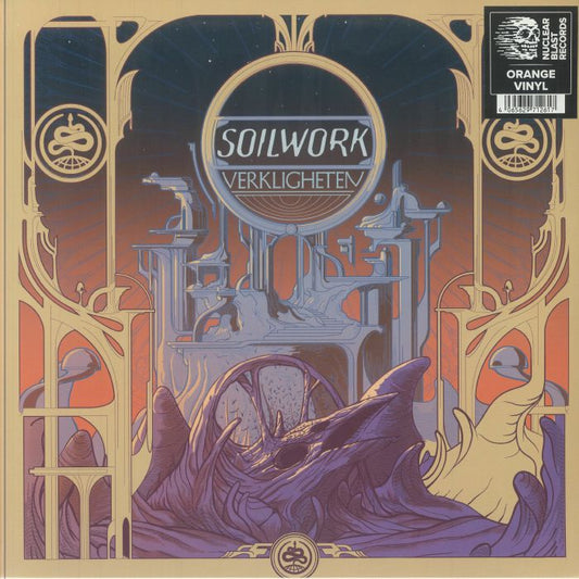 Verkligheten - Orange Vinyl 2xLP vinyl record cover