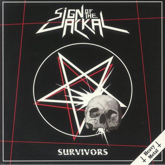 Heavy Metal Survivors - Vinyl LP vinyl record cover