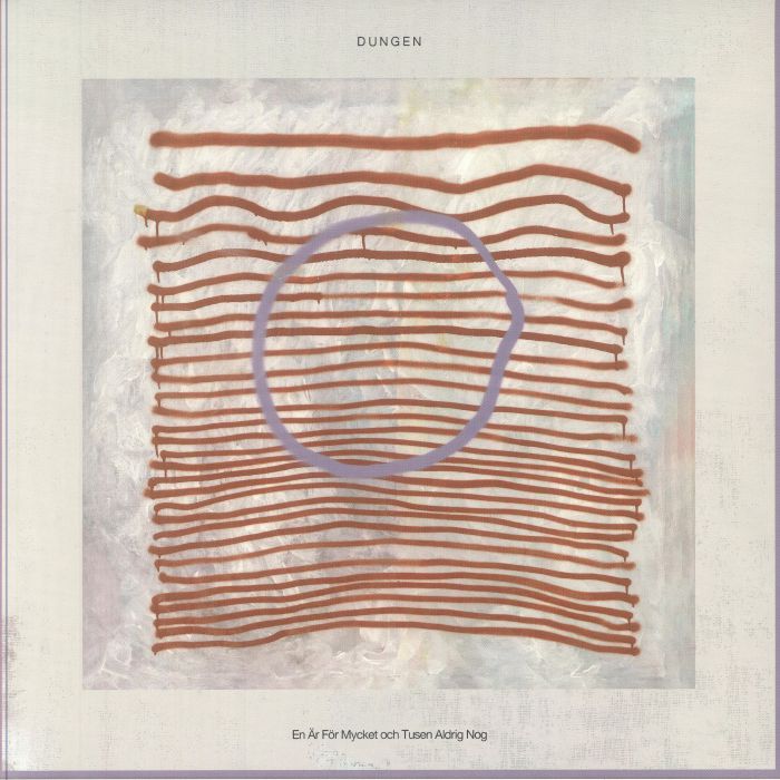 En Ar For Mycket Och Tusen Aldrig Nog - Cloudy Grey Vinyl LP vinyl record cover