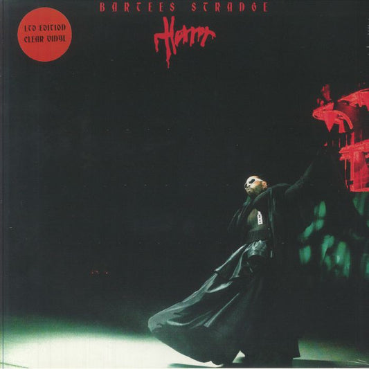 Horror - Limited Edition Clear Vinyl LP vinyl record cover