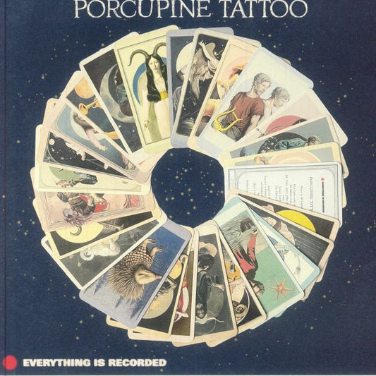 Porcupine Tattoo - Vinyl Single vinyl record cover