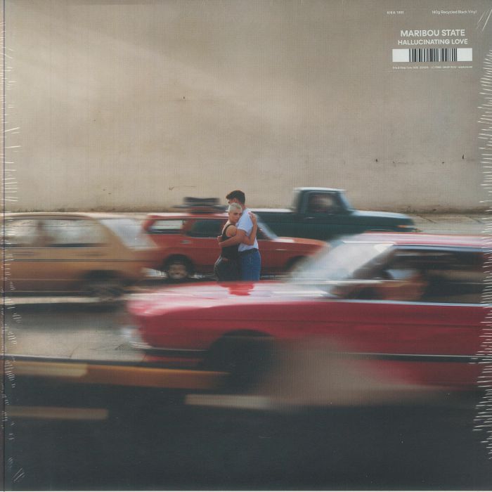 Hallucinating Love - Recycled Vinyl LP vinyl record cover