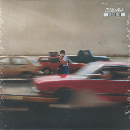 Hallucinating Love - Recycled Vinyl LP vinyl record cover