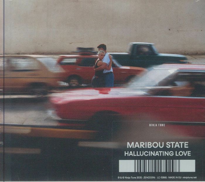 Hallucinating Love - CD CD cover