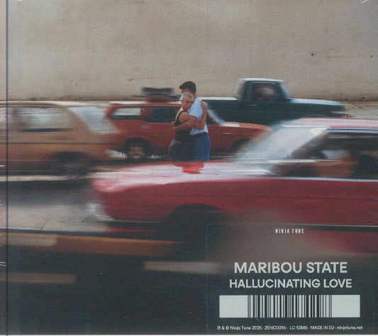 Hallucinating Love - CD CD cover