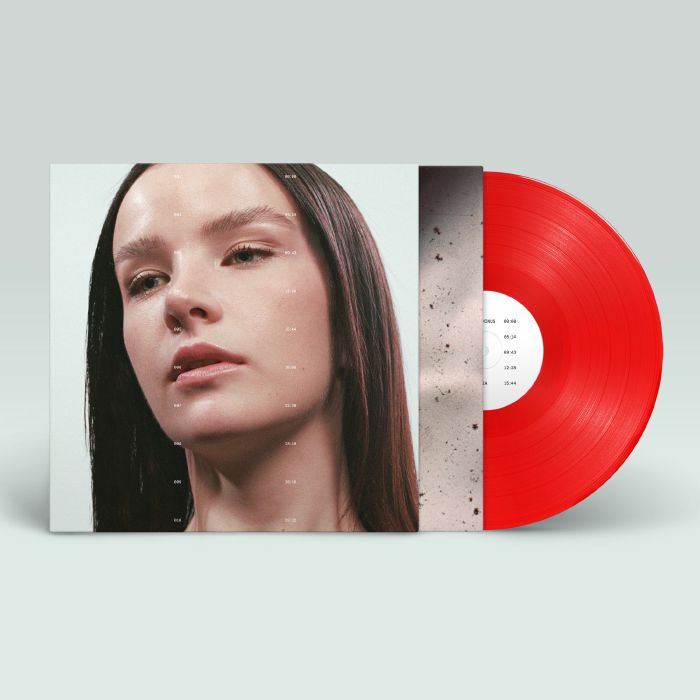 Dia - Limited Edition Red Vinyl LP vinyl record cover