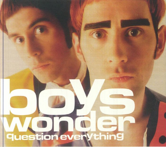 Question Everything - CD CD cover