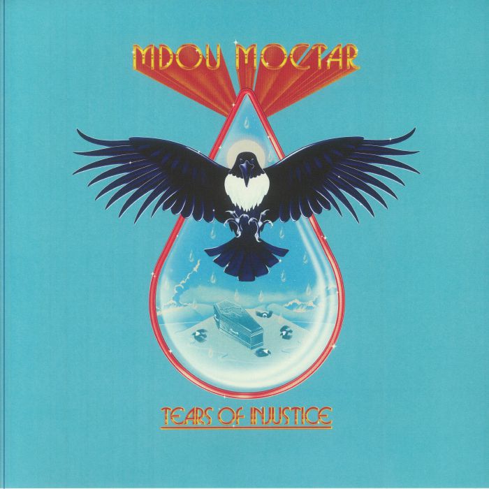 Tears Of Injustice - Sky Blue Vinyl LP vinyl record cover