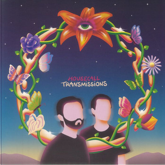 Transmissions - Vinyl EP vinyl record cover