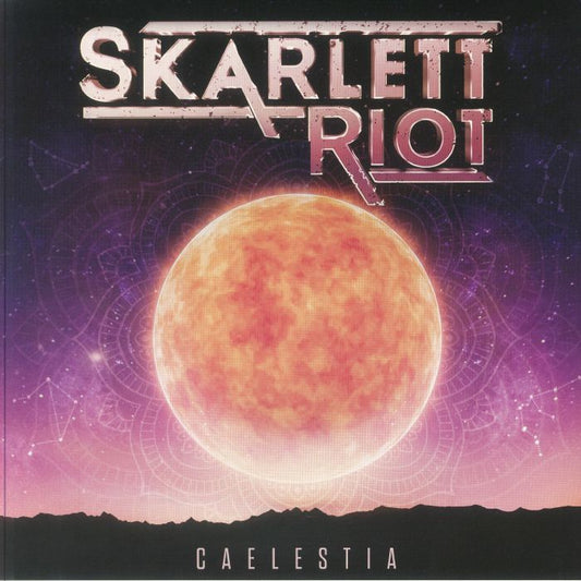 Caelestia - Limited Edition Purple Vinyl LP vinyl record cover