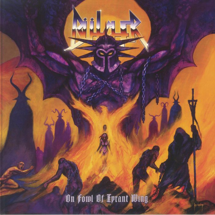 On Fowl Of Tyrant Wing - Vinyl LP vinyl record cover